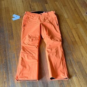 Bogner Orange Ski Pants